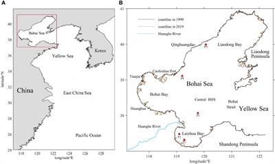 Responses of tidal dynamic and water exchange capacity to coastline change in the Bohai Sea, China